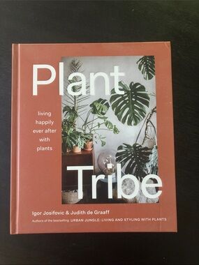 Plant Tribe Hardcover Book - Terracotta Cover